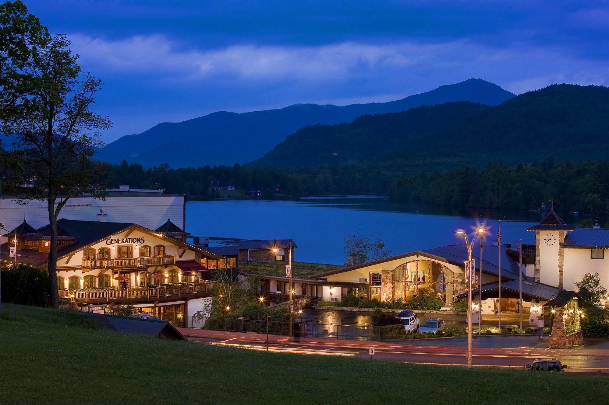 Golden Arrow Lakeside Resort เลคแพลซิด ภายนอก รูปภาพ